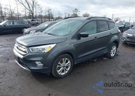 2017 Ford Escape Se from USA, damaged, VIN 1FMCU0GD9HUC01972